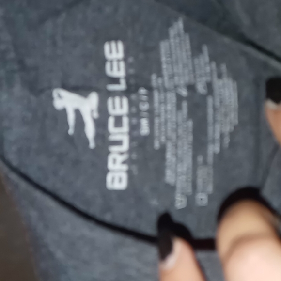 Bruce Lee DJ t shirt size sm 26 - Picture 7 of 7
